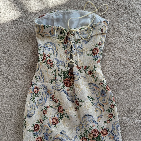 Floral Patterned Dress - Picture 2 of 2